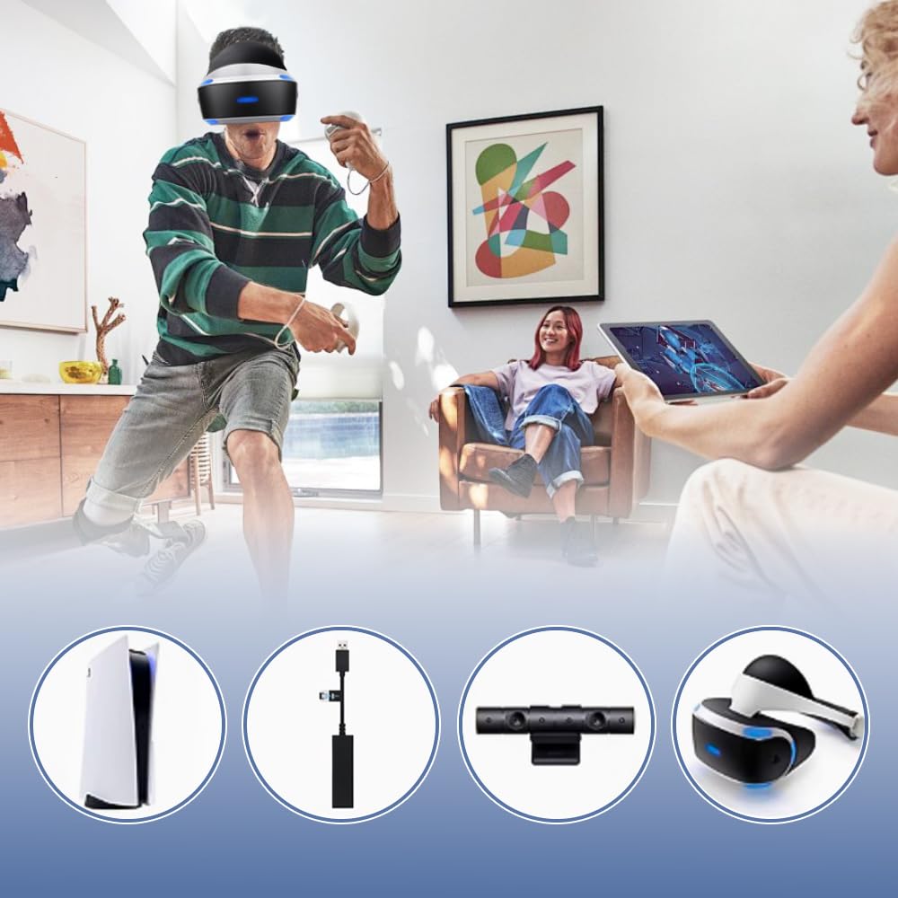 Amazon.co.jp: PS5 VRアダプター Deear PS4VRカメラアダプター